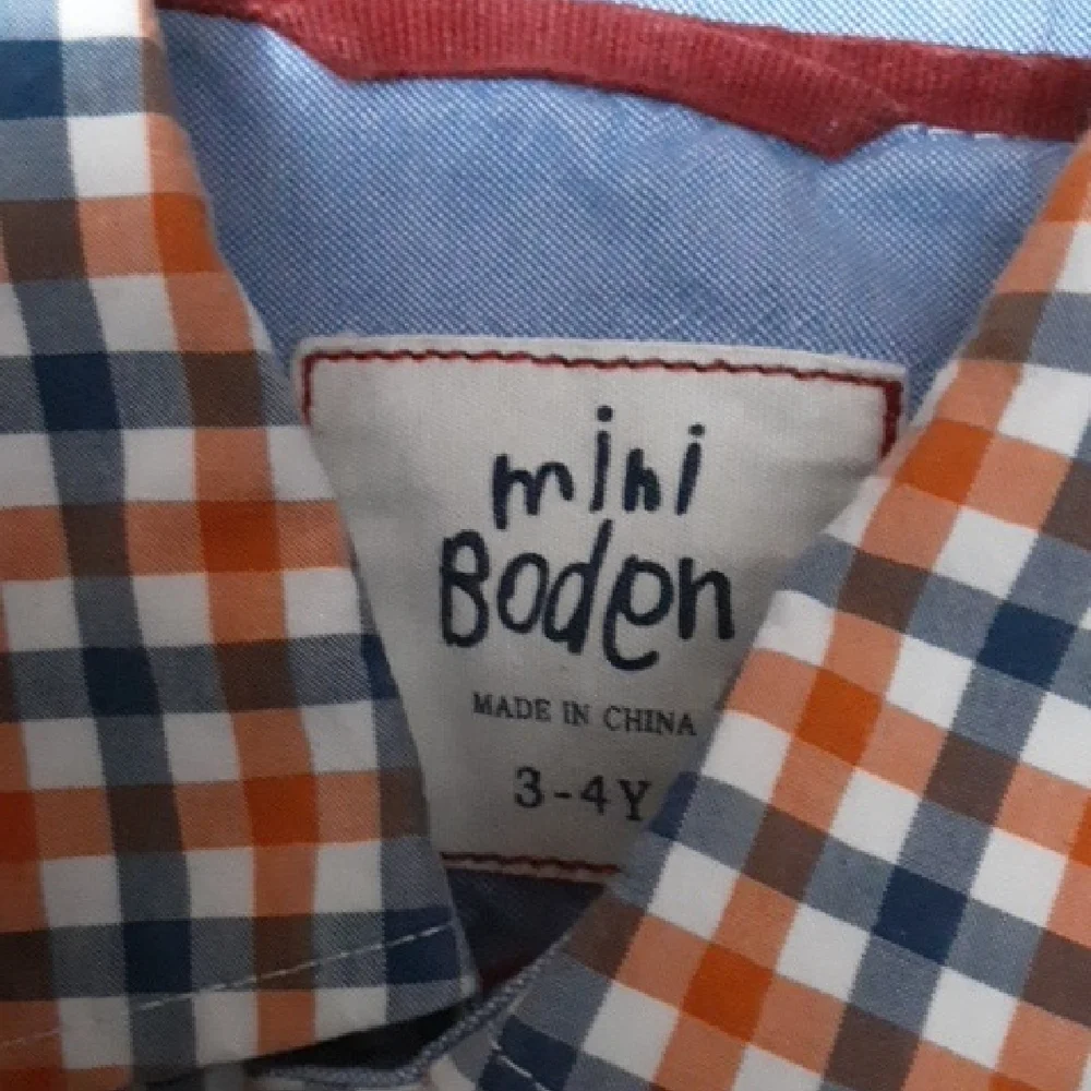MINI BODEN  HANNAH KATE RALPH LAUREN Plaid and Solid‎ Button-Up Shirts (6)